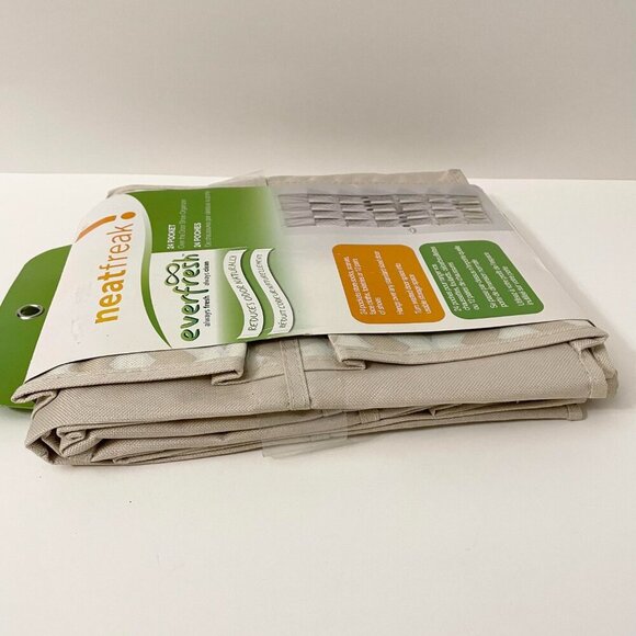 Neat Freak Everfresh 24 Pocket Over The Door Shoe Organizer - Picture 6 of 16